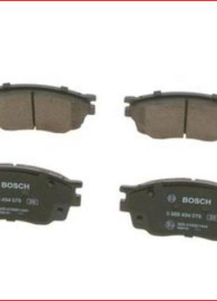 Колодки тормозные передние (комплект 4 шт) mazda 6 hatchback (gg), 6 ліфтбек (gg), 6 station wagon (gy)  bosch