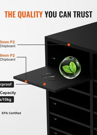 Vevor 997 x 305 x 680 мм лоток для листів настільний органайзер, 2,3-5,6 см,...