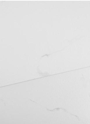 Vevor самоклеюча вінілова плитка для підлоги 12" x 12" 50шт, товщина 1,5 мм, текстура білого мармуру, очищена