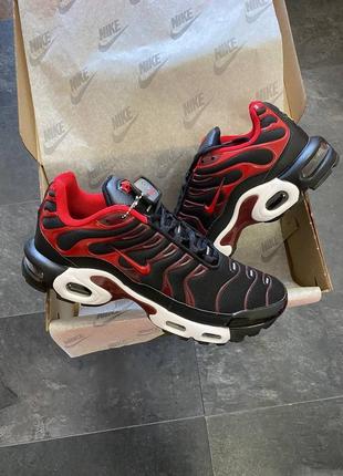 Кросівки чоловічі nike air max червоні | фірмові кросівки від найк7 фото