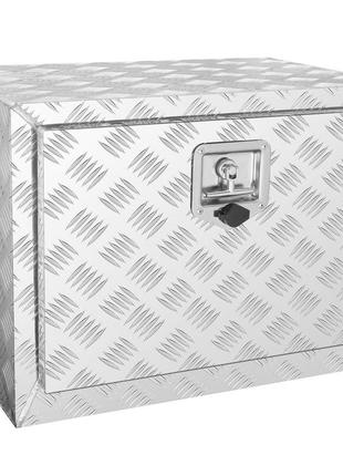 Ящик для вантажних автомобілів vevor, ящик для зберігання пікапа 610 x 335 x 405 мм, алюмінієвий ящик для