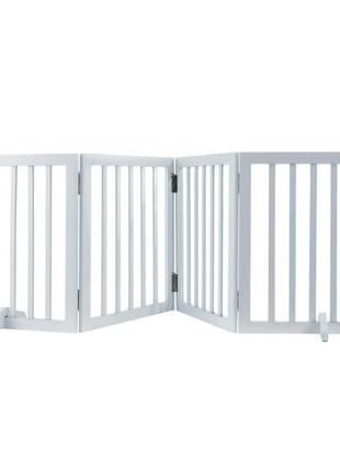 Vevor корота для собак pet fence child safety gate foldable 508x610mm товарі для творців