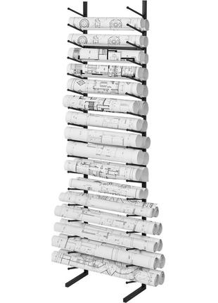 Vevor blueprint storage rack вертикальна підвісна полиця для плакатів