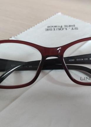 Гарні жіночі окуляри, оправа, окуляри на флексах lina latini5 фото