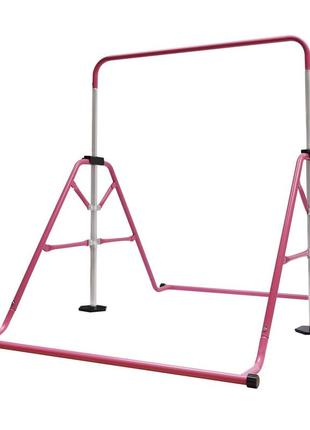 Сталевий гімнастичний складний бар складаний гімнастичний тренувальний бар регульований юніорський