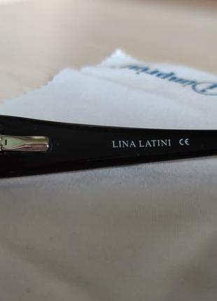 Гарні жіночі окуляри, оправа, окуляри на флексах lina latini8 фото