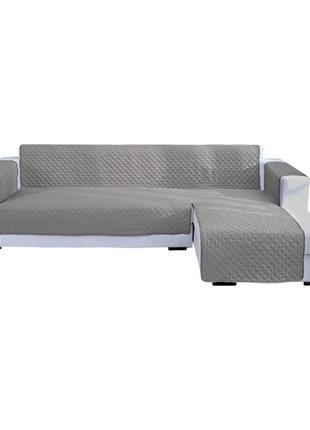 Cncest l-подібна накидка на диван. чохол на диван, 1 шт., світло-сірий