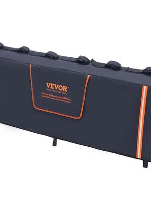 Vevor накладка на задній борт пікапа 157 см, накладка на задній борт вантажівки 6 велосипедів, пази 11 х 11 см
