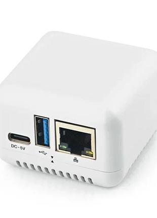 Nanopi neo3-lts - rk3328 quad-core 1.3 ггц + 2 гб оперативної пам'яті з корпусом і радіатором