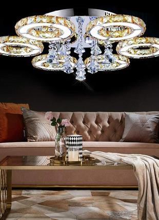 Кришталевий стельовий світильник стельовий світильник сучасні світлодіодні підвісні світильники