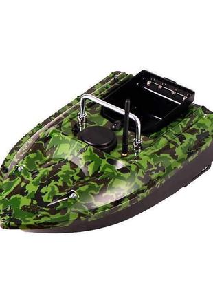 Керований з пульта рибальський човен-приманка зі світлодіодним підсвічуванням 1,5 кг зарядка пульта