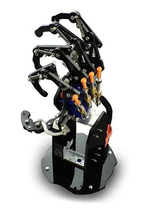 Dfrobot bionic robot hand - біонічна рука робота - права - 500г