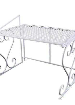 Полиці для мікрохвильової печі полиці для хлібобулочних виробів 2-ярусна полиця для економії місця