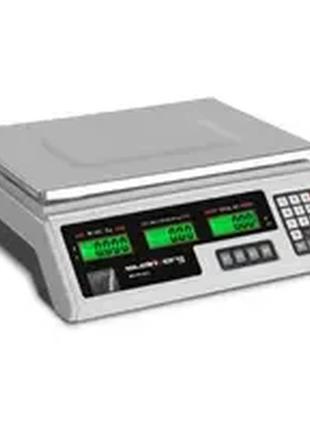 Контрольна вага - 40 кг / 2 г - 33,9 x 23,3 x 0,6 см