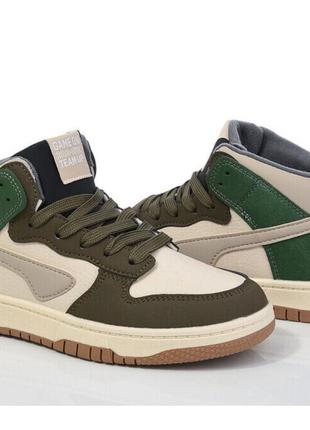 Демисезонные ботинки для мальчиков fdek r9060-13/39 хаки 39 размер