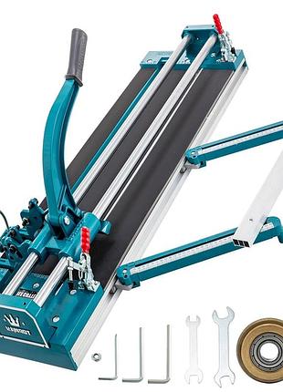 Професійний плиткоріз vevor 47 дюймів1200 мм ручний плиткоріз 3/5 ручні інструменти для різання плитки