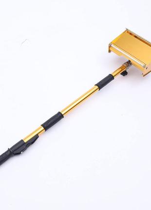 Кельма для гіпсокартону cncest кельма для бетону з телескопічною штангою для фінішної обробки гіпсокартону