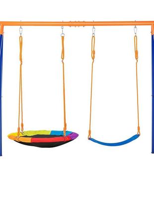 Комплекти гойдалок vevor сидіння для гойдалок 200кг сад вуличний 2 чол