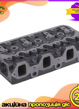 Головка блока цилиндров ty395 ty395i.1.1-1 двигатель трактора запасная часть ремонт двигателя. ve-33