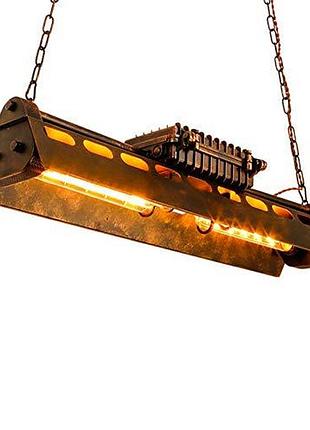 Люстра вінтажна підвісна лампа ретро лампа підвісна лампа стельове світло промислові лампи для вітальні