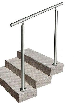 Поручні з нержавіючої сталі 80 см для сходів балюстрада балкон