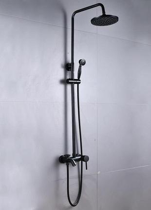 Настінний змішувач для душу у ванній кімнаті набір змішувачів для ванни ручний душ ручний душ