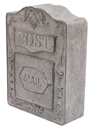 Настінне кріплення для поштової скриньки cncest, металева поштова скринька для прикраси будинку, металева