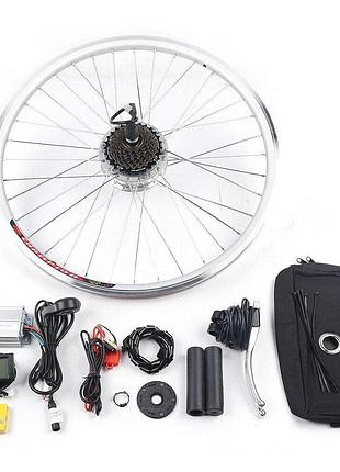 36v 350w 28" комплект для переобладнання велосипеда з заднім колесом на електровелосипед