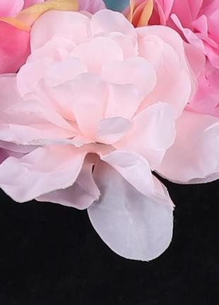 12 шт. штучна квіткова стіна шовкова квітка фон diy весільна вулиця троянда стіна