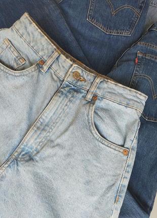Zara шорты джинсовые2 фото