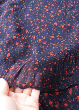 Актуальная юбка цветочные мотивы от m&amp;s7 фото