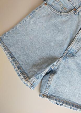 Zara шорты джинсовые3 фото