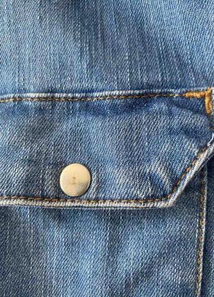 Джинсова котонова сукня на кнопках , денім, джинс, бренд asos4 фото