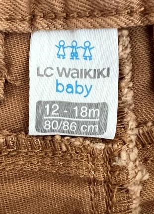 Шорти lc waikiki 12-18м 80/86 см3 фото