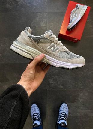 Чоловічі кросівки new balance 993 | повсякденні кросівки нью беланс