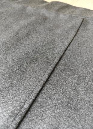 Женская базовая юбка-карандаш из вискозы, облегающая деловая юбка exchic9 фото