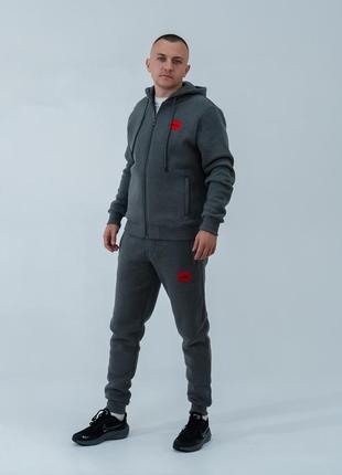 Костюм утепленный спортивный мужской boss hb-20003 antracite xl