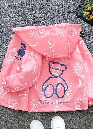 Детская ветровка для девочки легкая детская ветровка