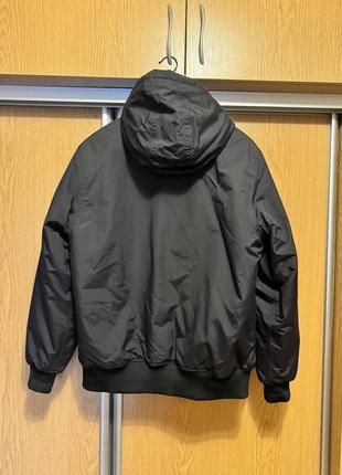 Куртка dickies new sarpy jacket (black)3 фото