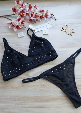 Комплект танга бралет