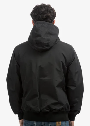 Куртка dickies new sarpy jacket (black)4 фото