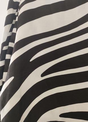 Нова сорочка анімалістичний принт зебра від cos6 фото