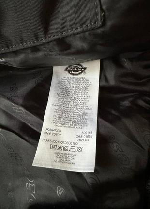 Куртка dickies new sarpy jacket (black)8 фото