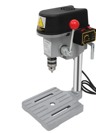 Підлоговий дриль cncest 340 вт настільний дриль 1-10 мм з патроном