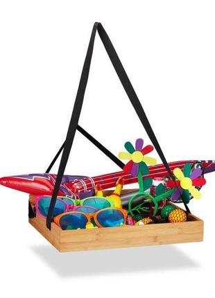 Бамбуковий лоток для продавця