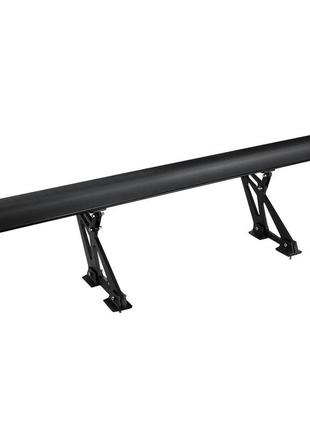 Спойлер vevor 3 кг спойлер крила 112x8x13 см спойлер заднього крила, універсальний регульований задній