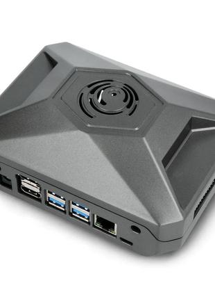 Алюмінієвий корпус типу f - для nvidia jetson nano - waveshare 23001