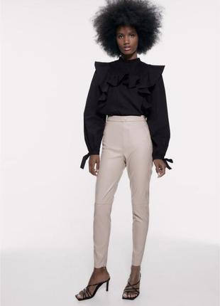 Утепленные леггинсы zara