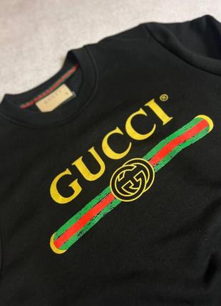 Свитшот в стиле gucci3 фото