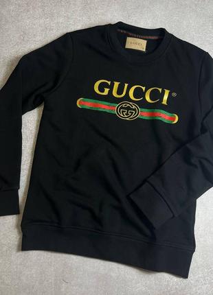 Свитшот в стиле gucci 2